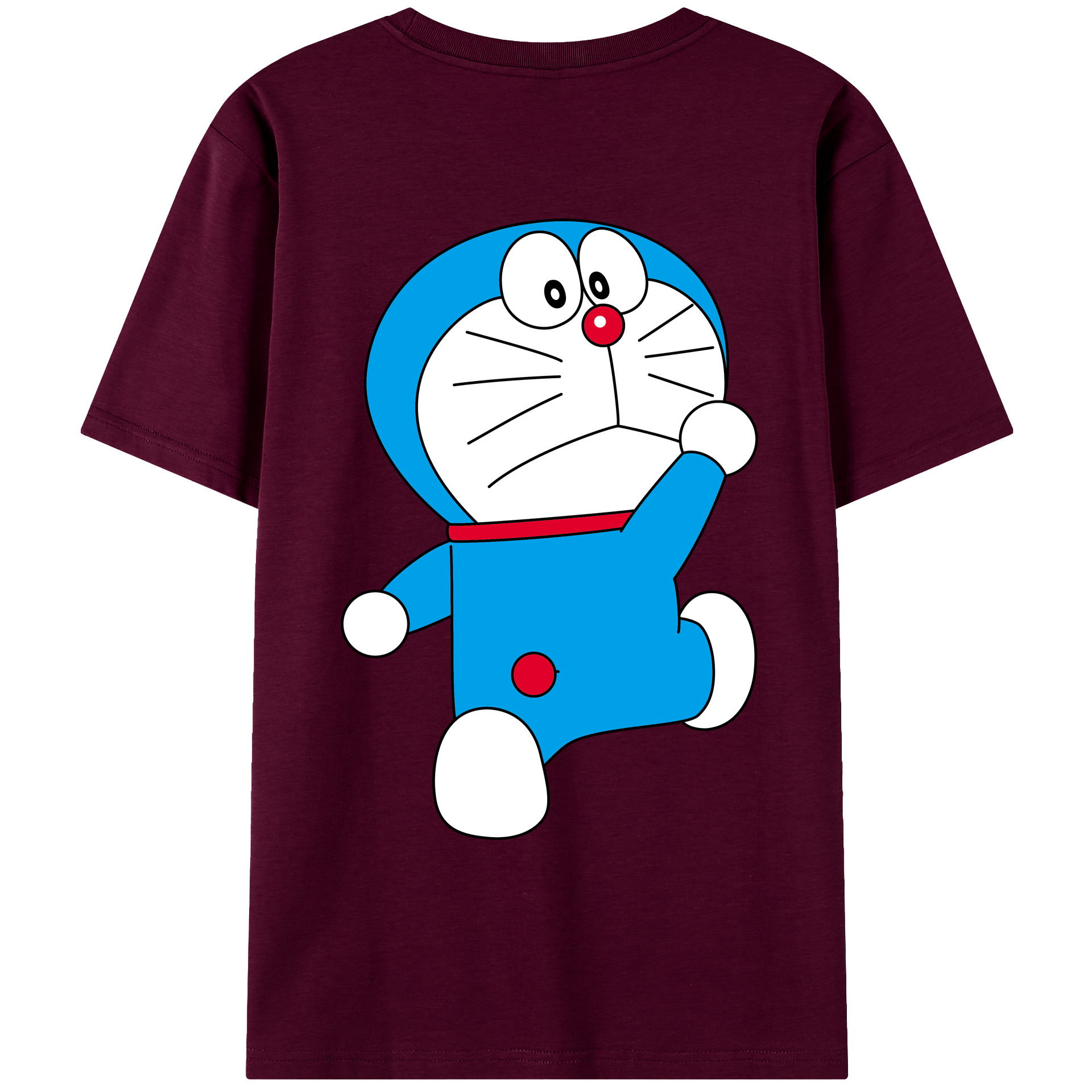 （画像用） ドラえもん Doraemon レディース半袖Tシャツ(バックプリント)